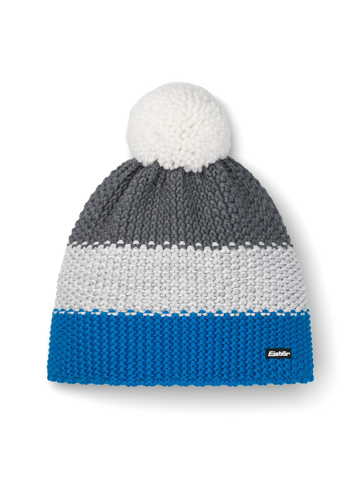 Star Pom-Pom Beanie – Eisbär