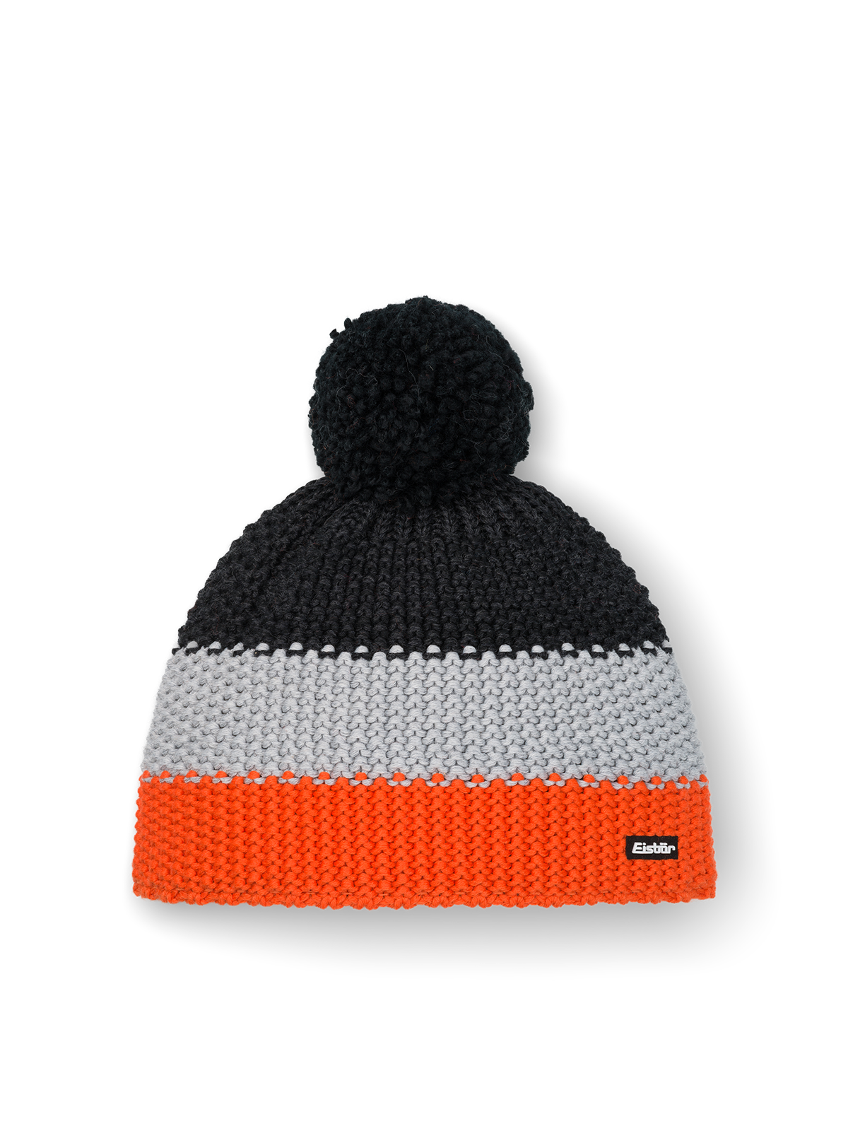 Bonnet Eisbar Emmi Pompon MU Femme - Bleu Jean 30617-200