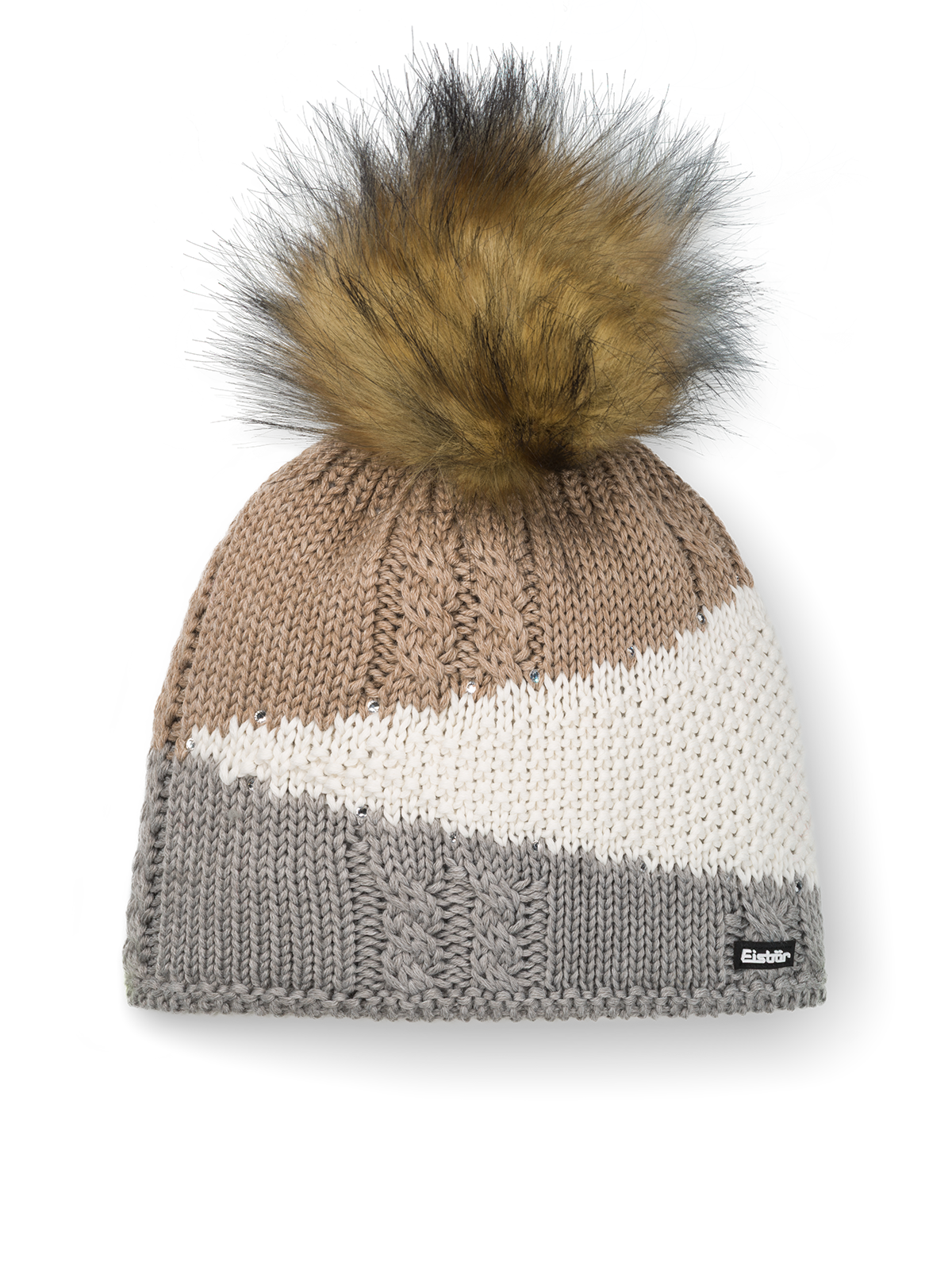 Eden Lux Crystal Bommelmütze