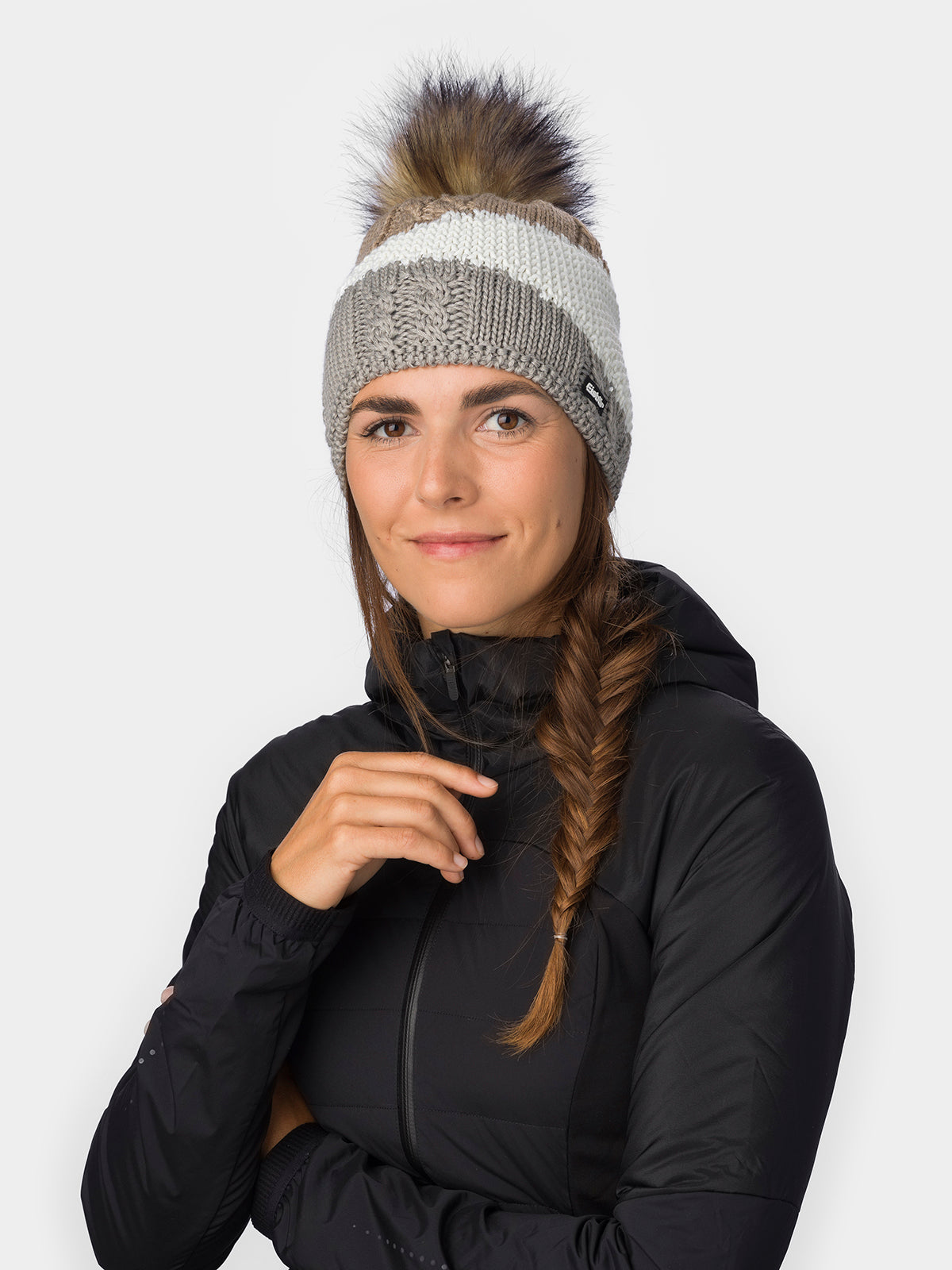 Eden Lux Crystal Bommelmütze