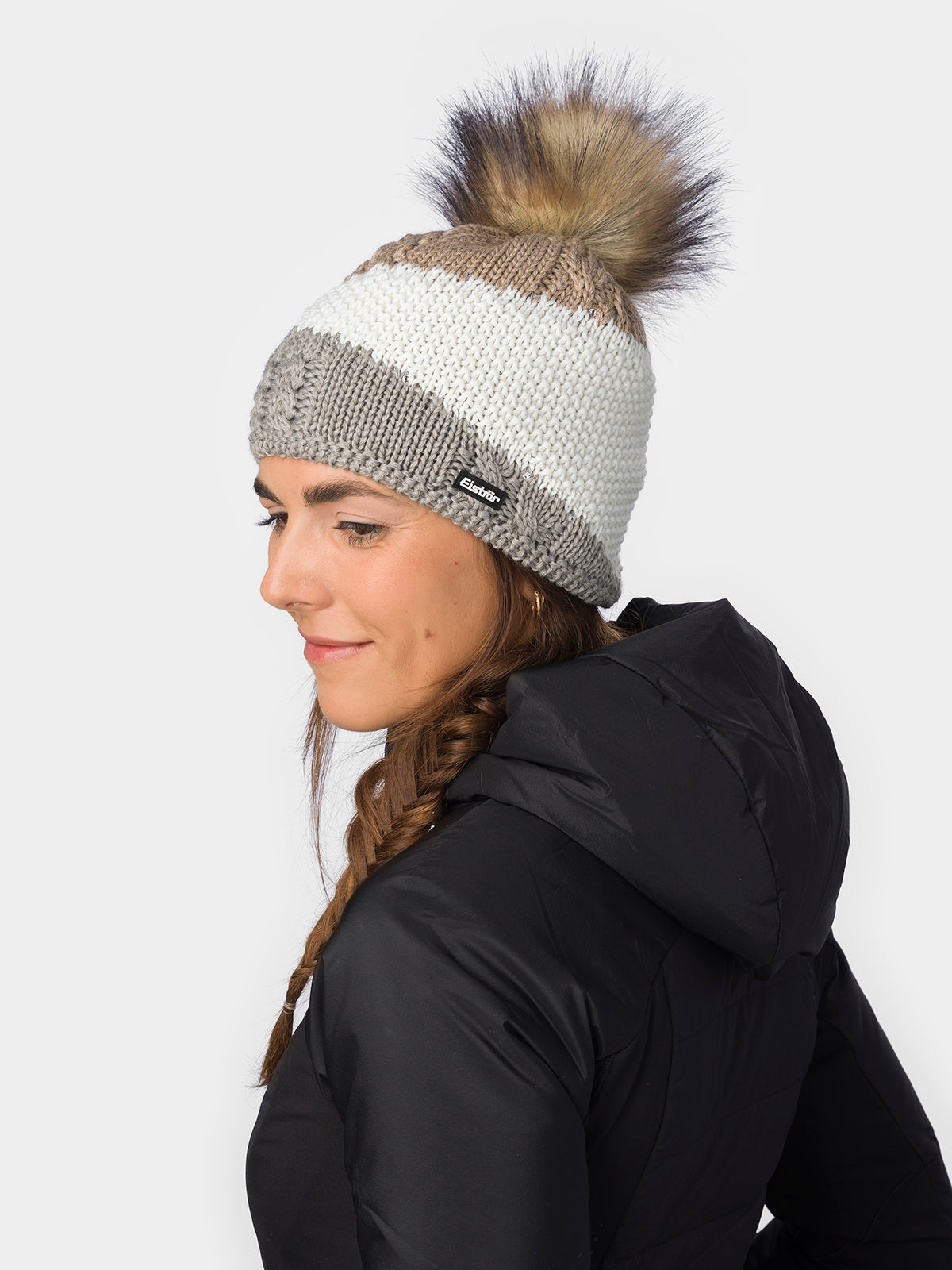 Eden Lux Crystal Bommelmütze