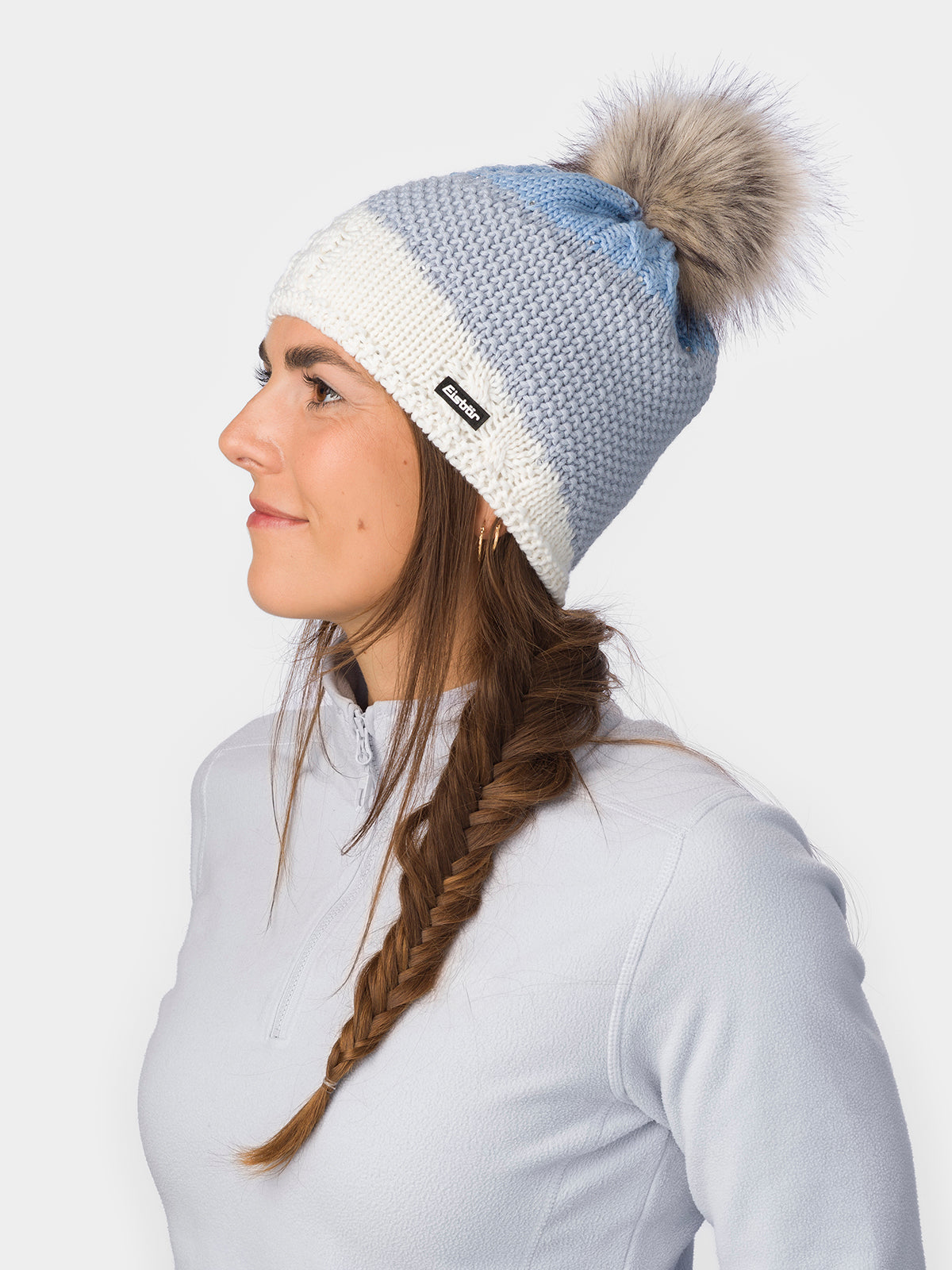 Eden Lux Crystal Bommelmütze