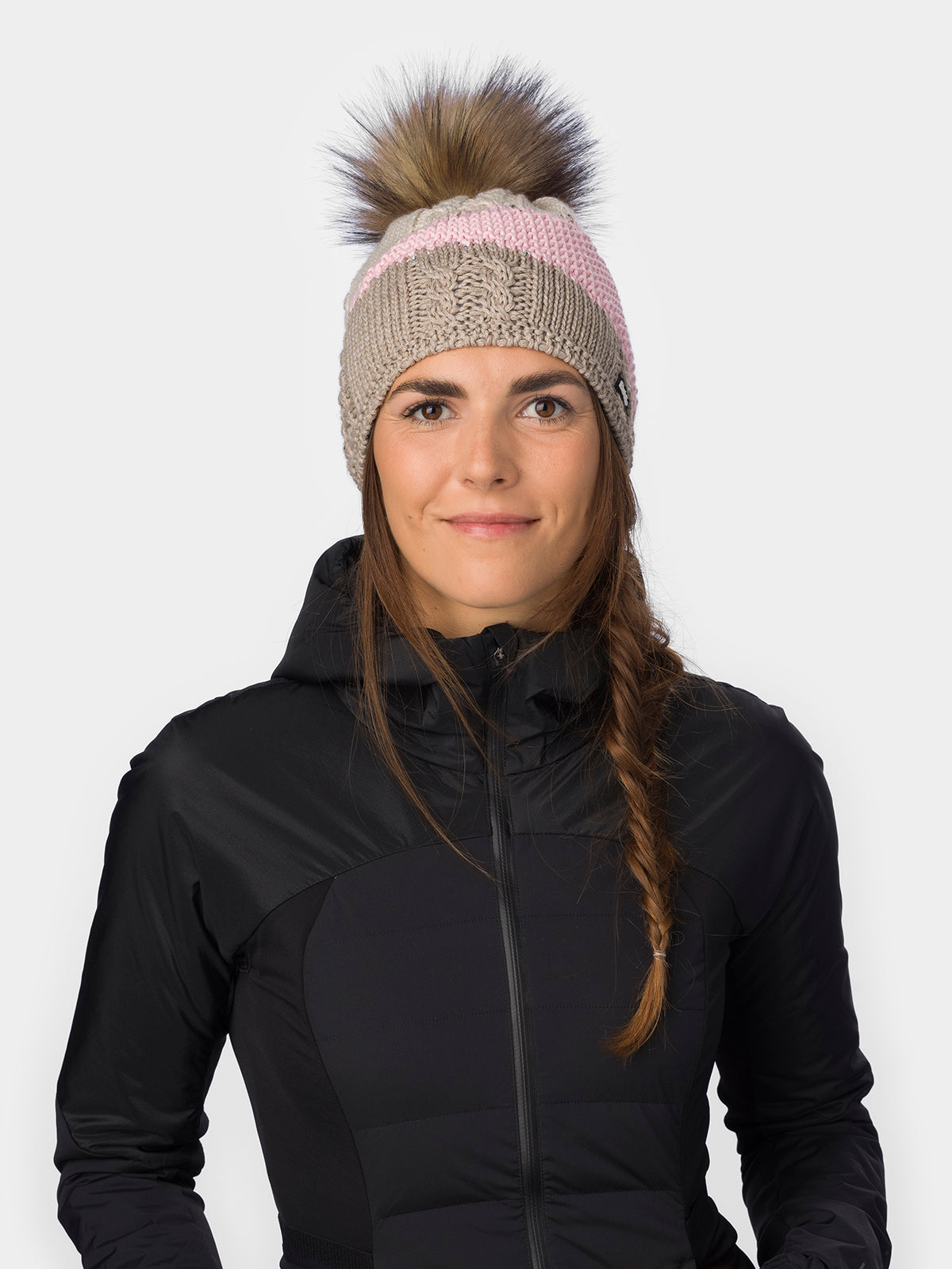 Eden Lux Crystal Bommelmütze