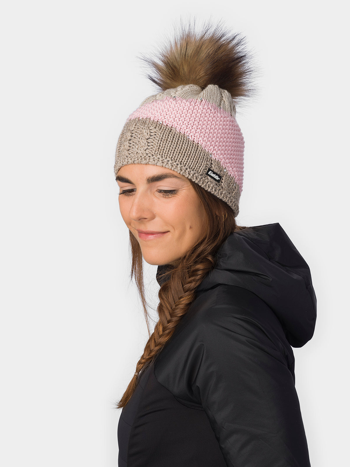 Eden Lux Crystal Bommelmütze