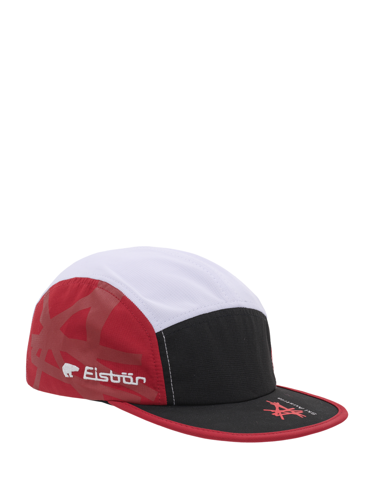 Eisbär Joni Cap Ski Austria, white-blue