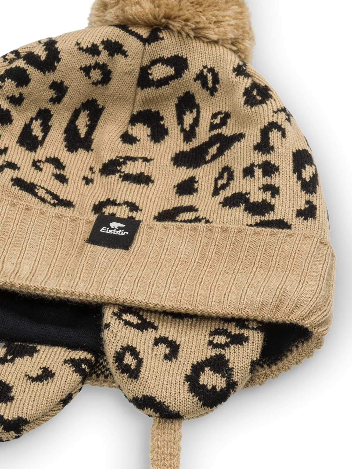 Lilie Ear Kids Bommelmütze