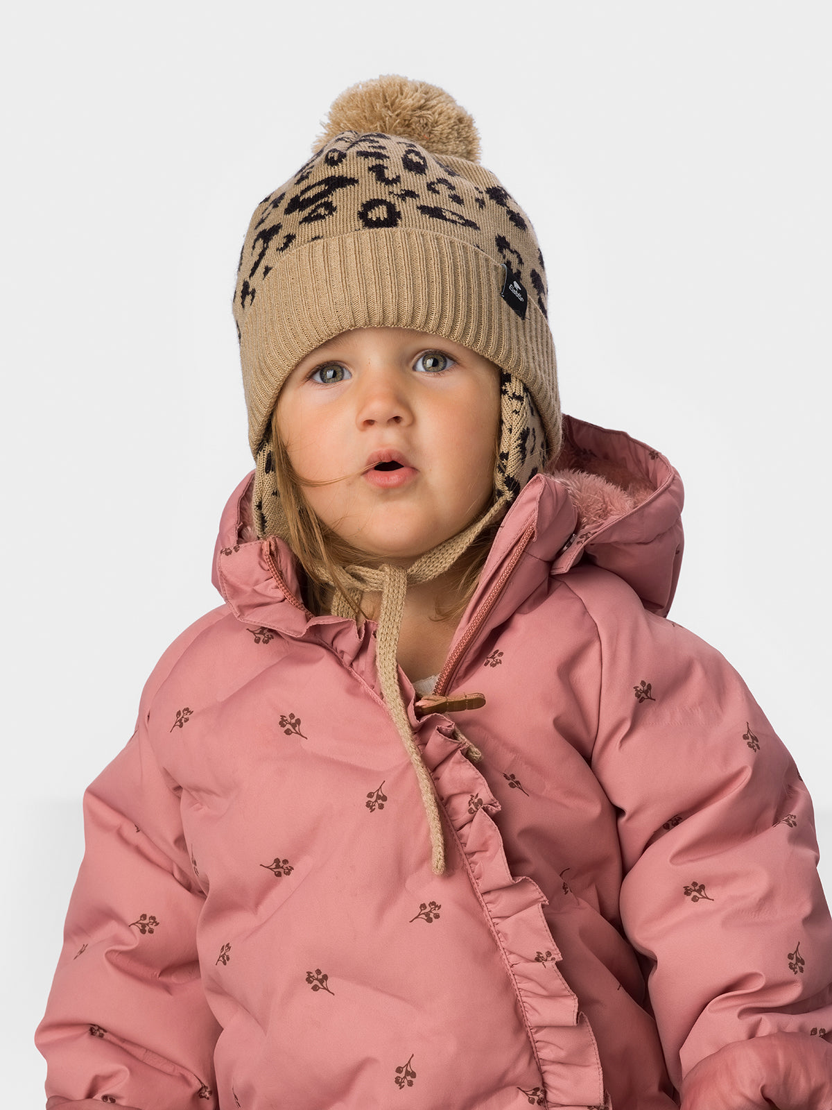 Lilie Ear Kids Bommelmütze