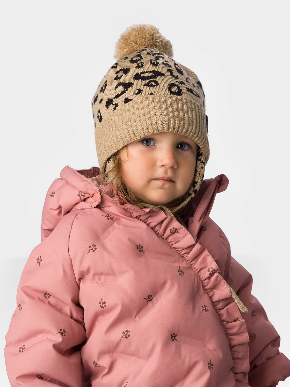 Lilie Ear Kids Bommelmütze