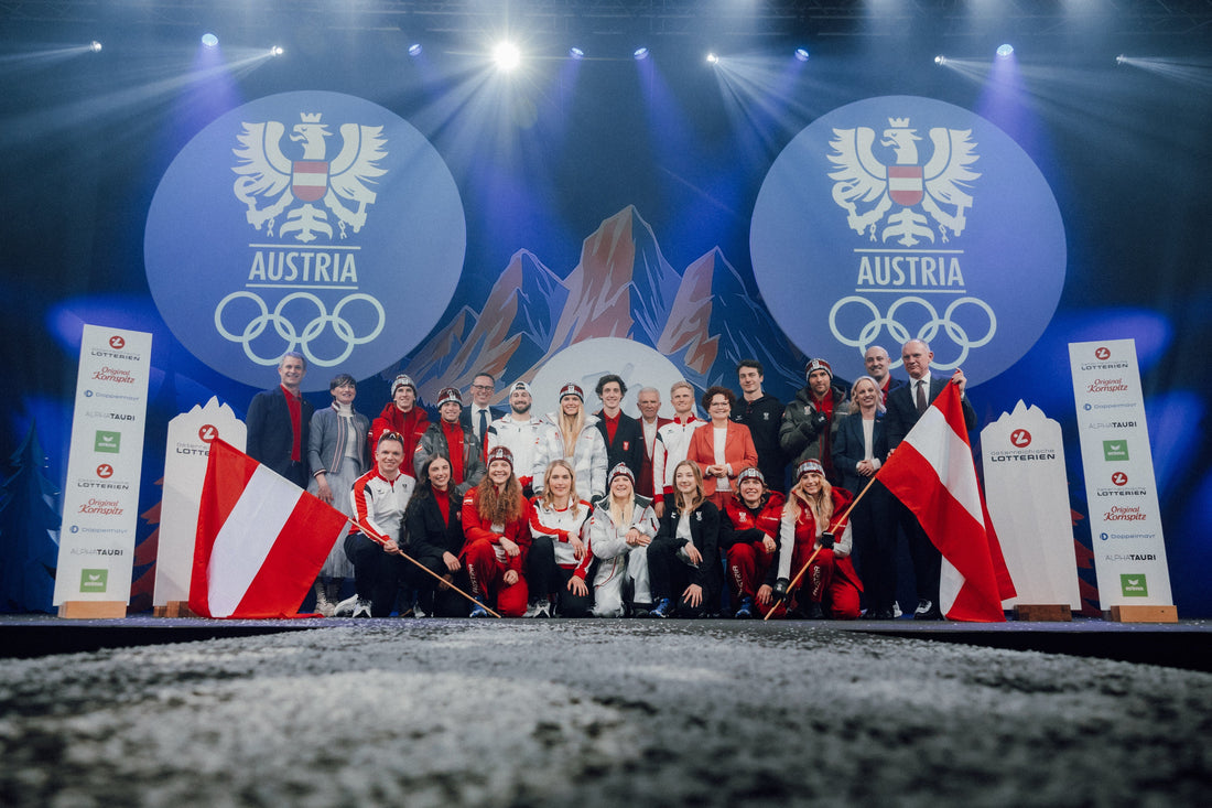 Bereit für Milano Cortina