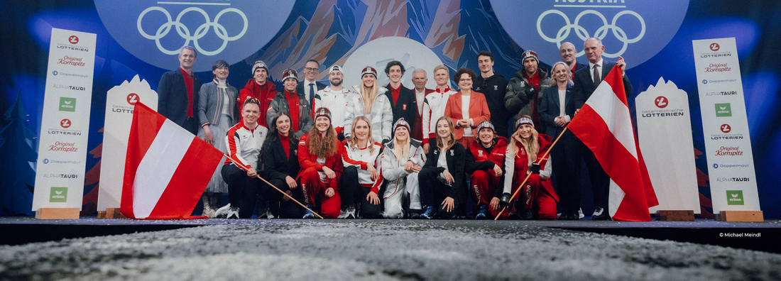 Bereit für Milano Cortina