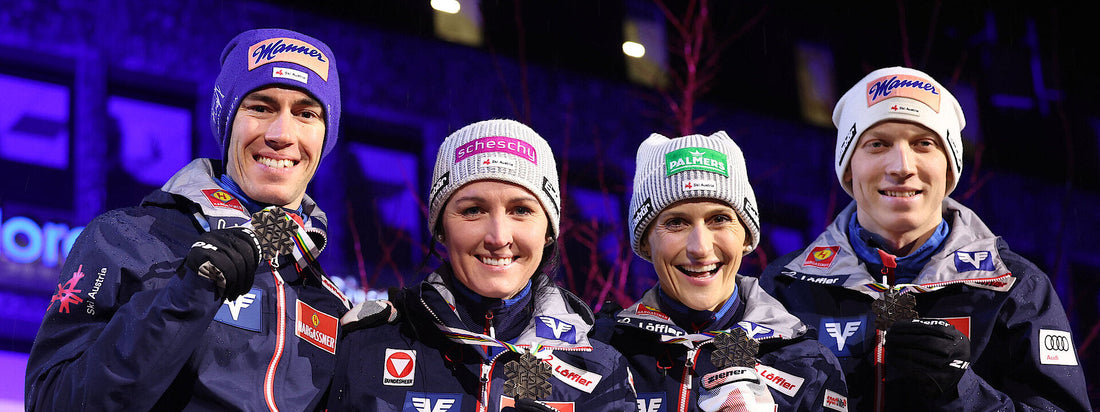 Eisbär Athlet:innen räumen in Trondheim ab