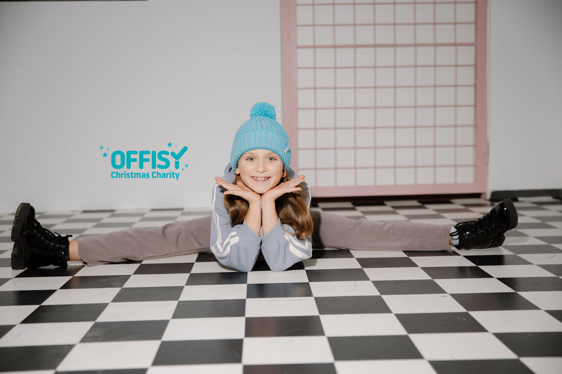 Wärme, die verbindet: Eisbär unterstützt die OFFISY Christmas Charity 2025