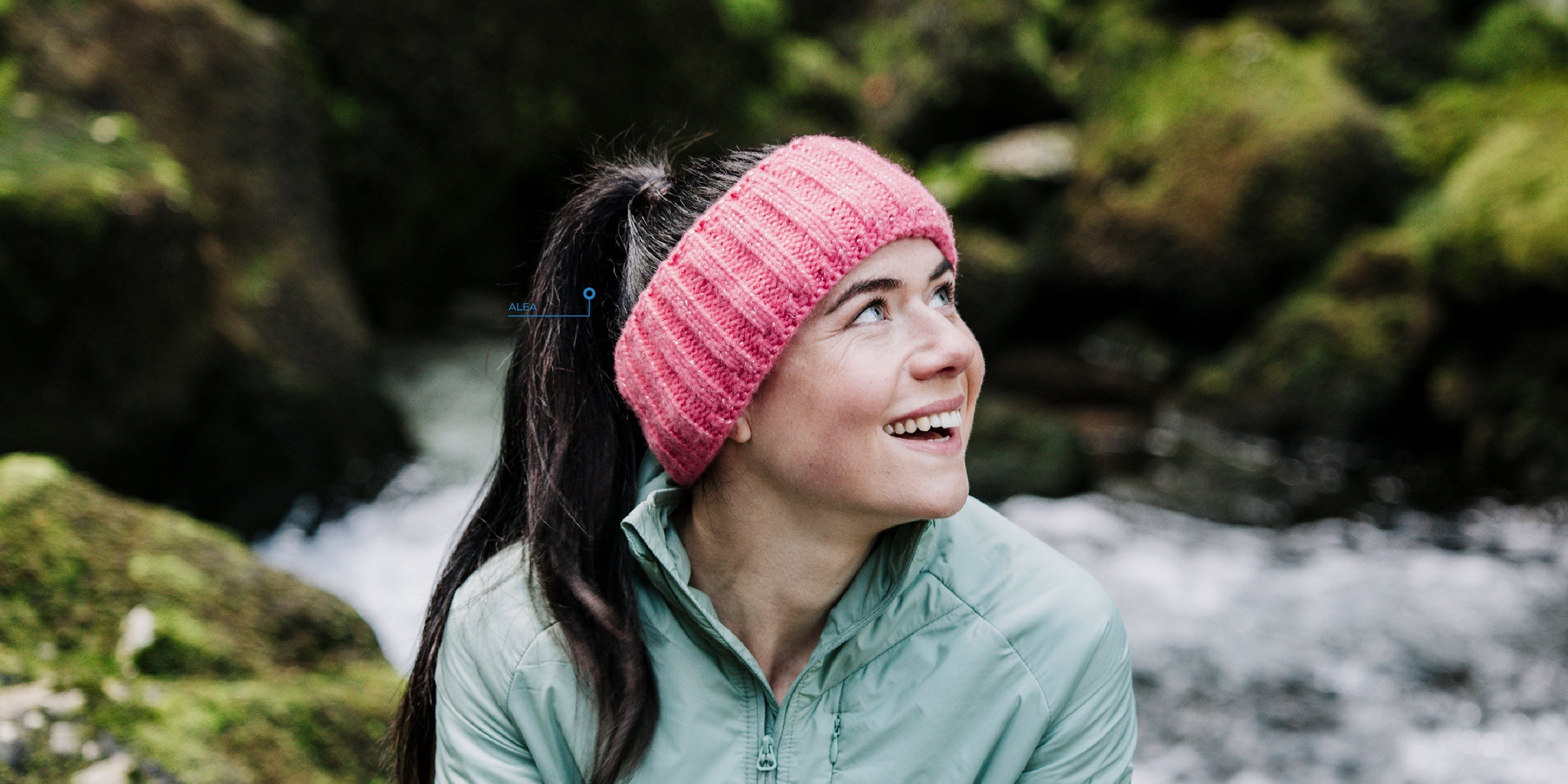 Stirnbänder < 10 cm Höhe