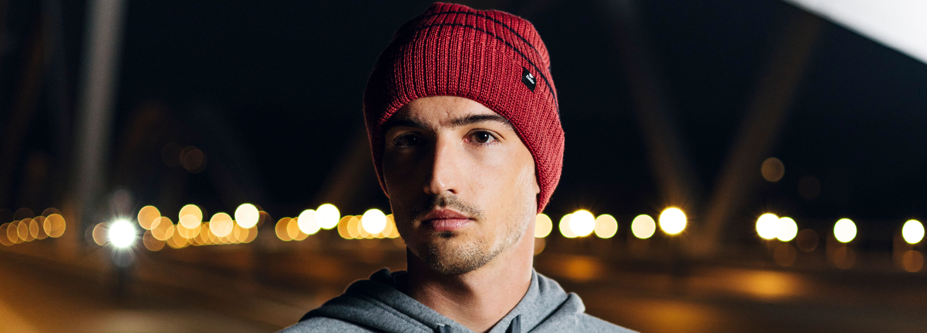 Mützen mit Umschlag