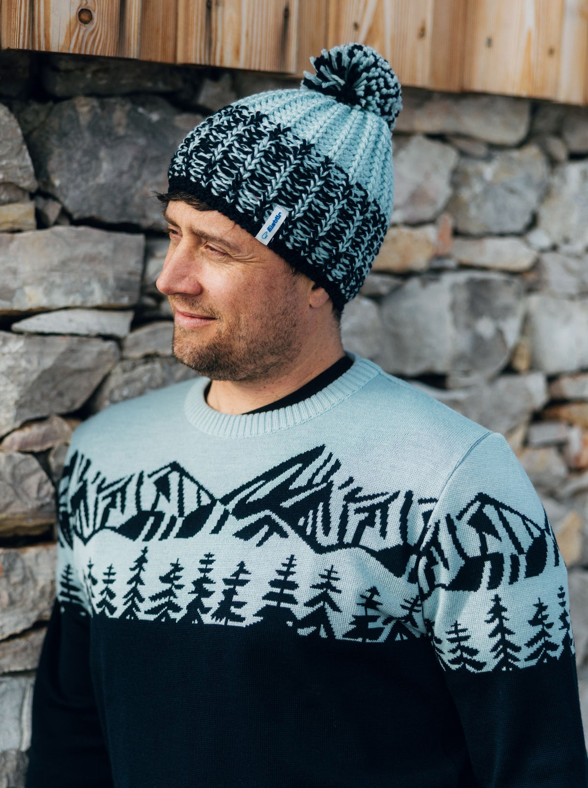 Lumo Herren-Pullover
