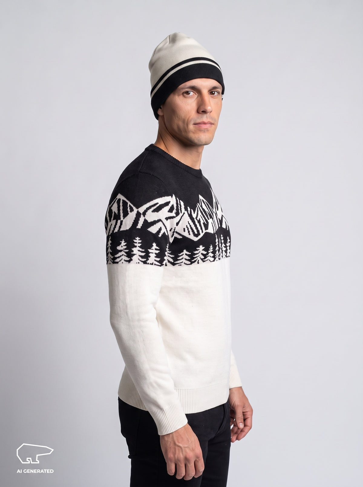 Lumo Herren-Pullover