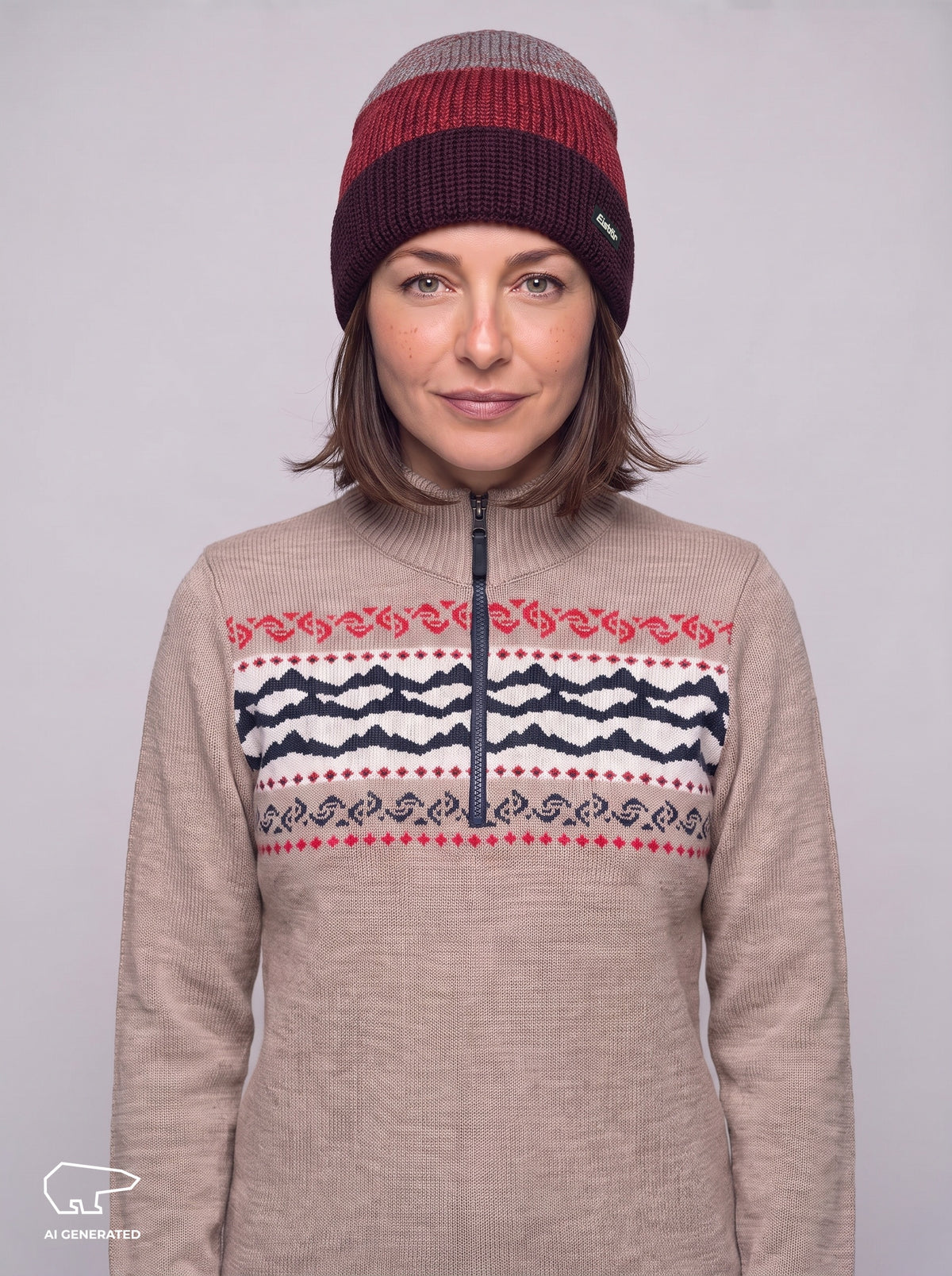 Niva Damen-Pullover