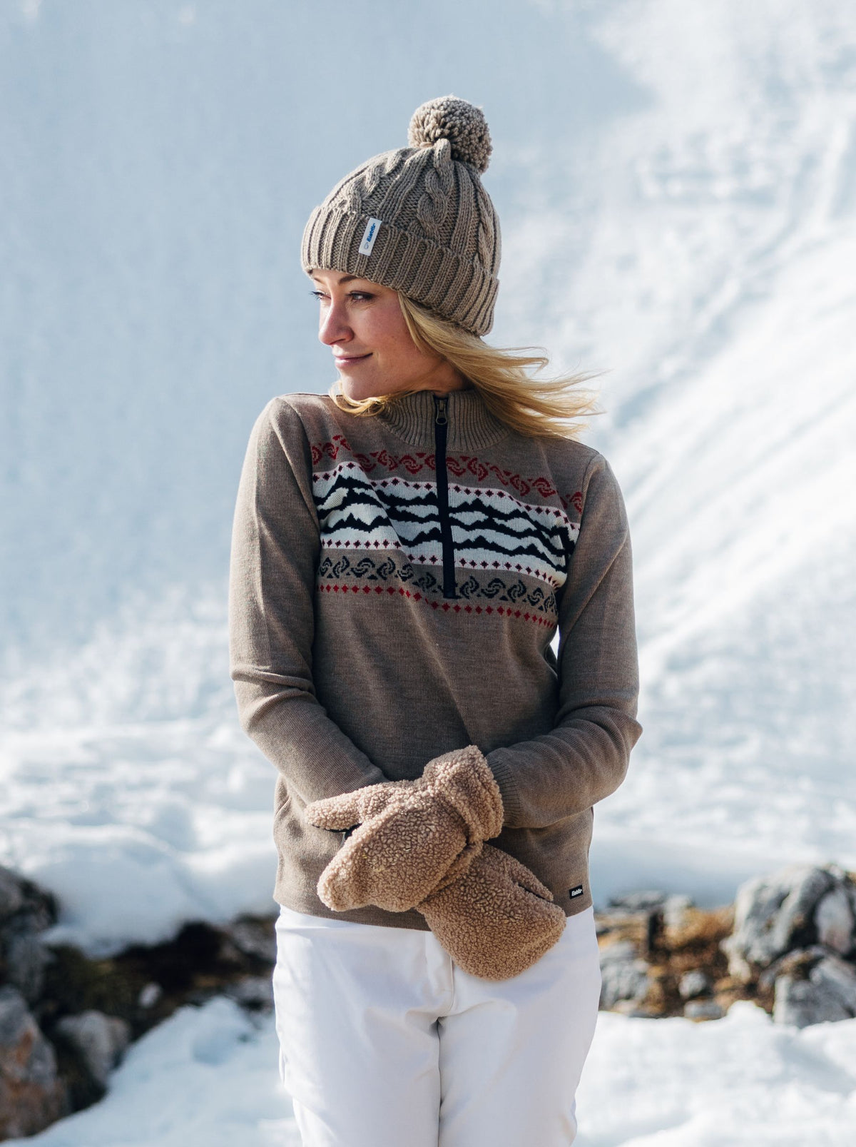Niva Damen-Pullover