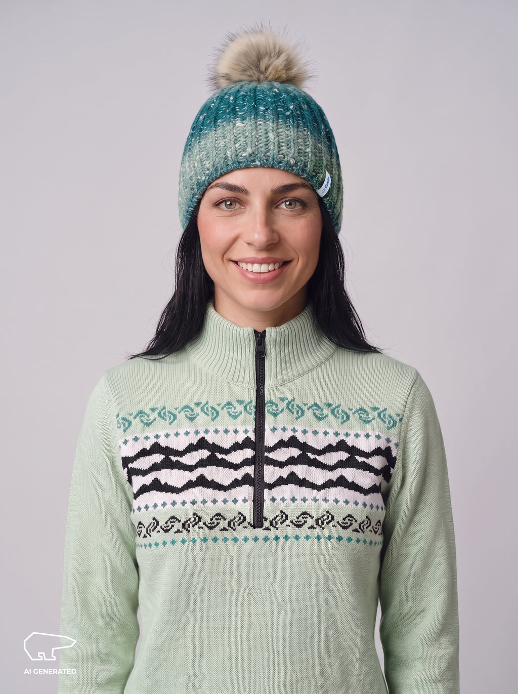 Niva Damen-Pullover