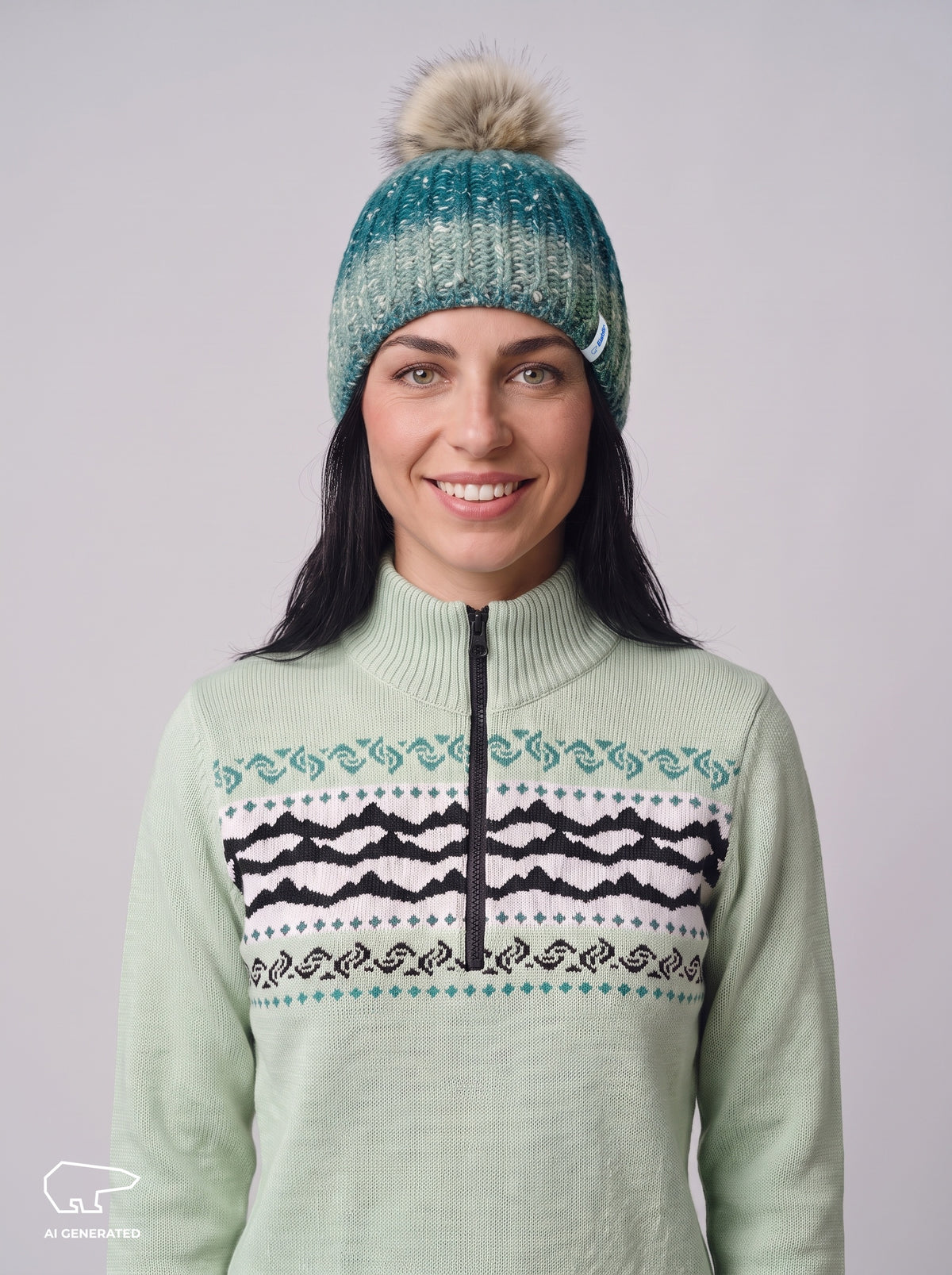 Niva Damen-Pullover