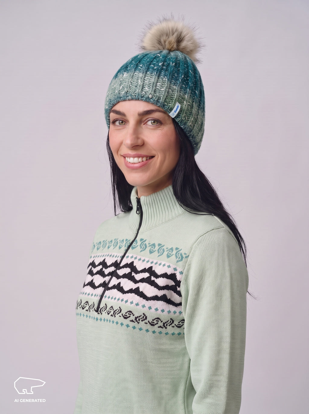 Niva Damen-Pullover