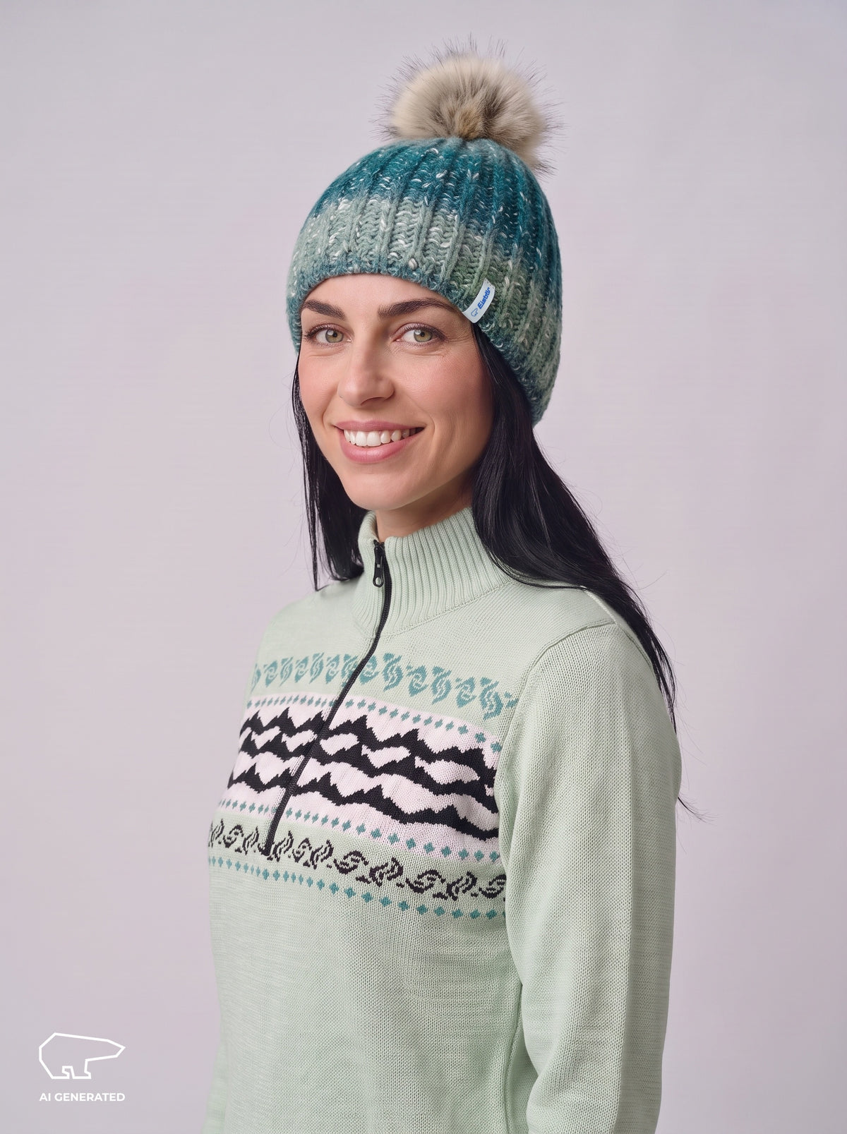 Niva Damen-Pullover