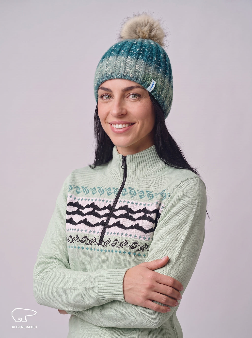Niva Damen-Pullover