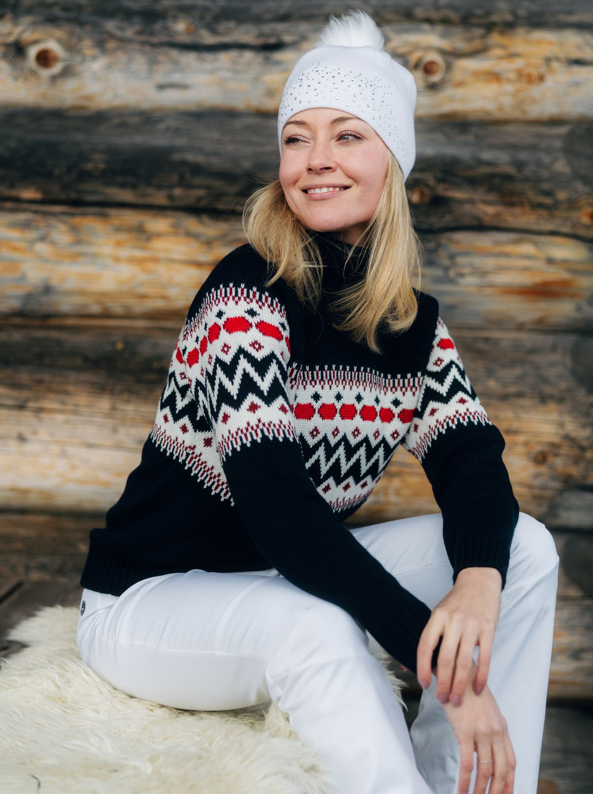 Vara Damen-Pullover