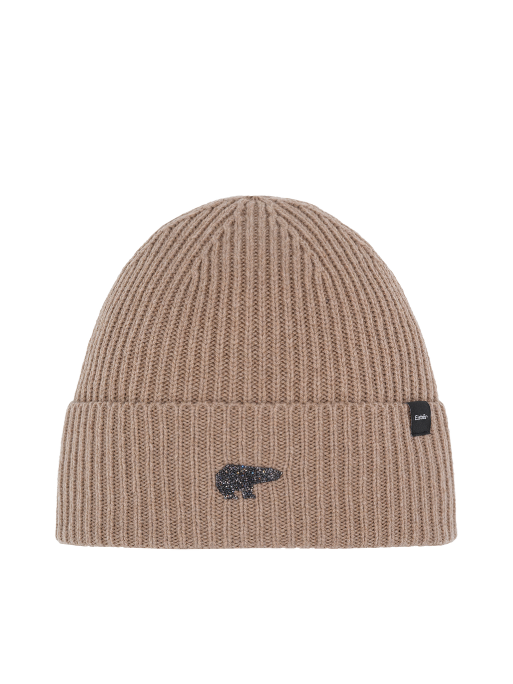 Elena Oversize Crystal Beanie