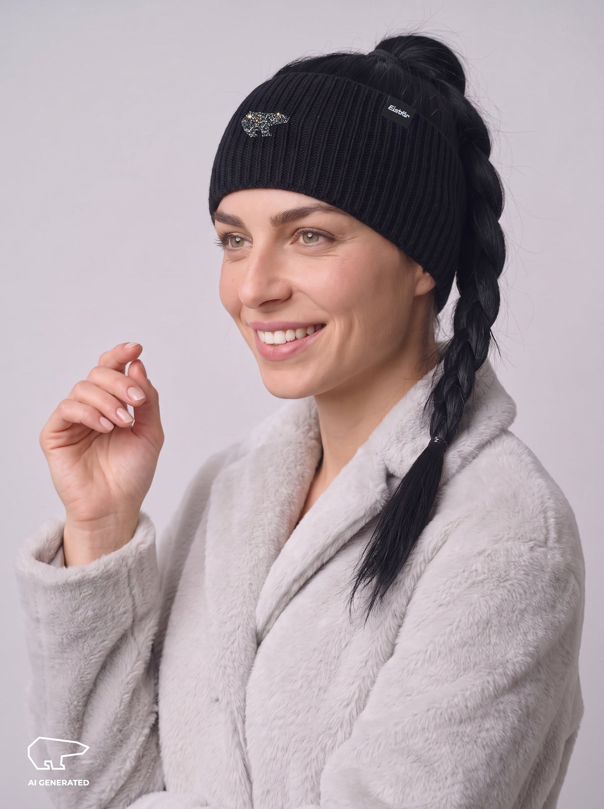 Elena Crystal Stirnband