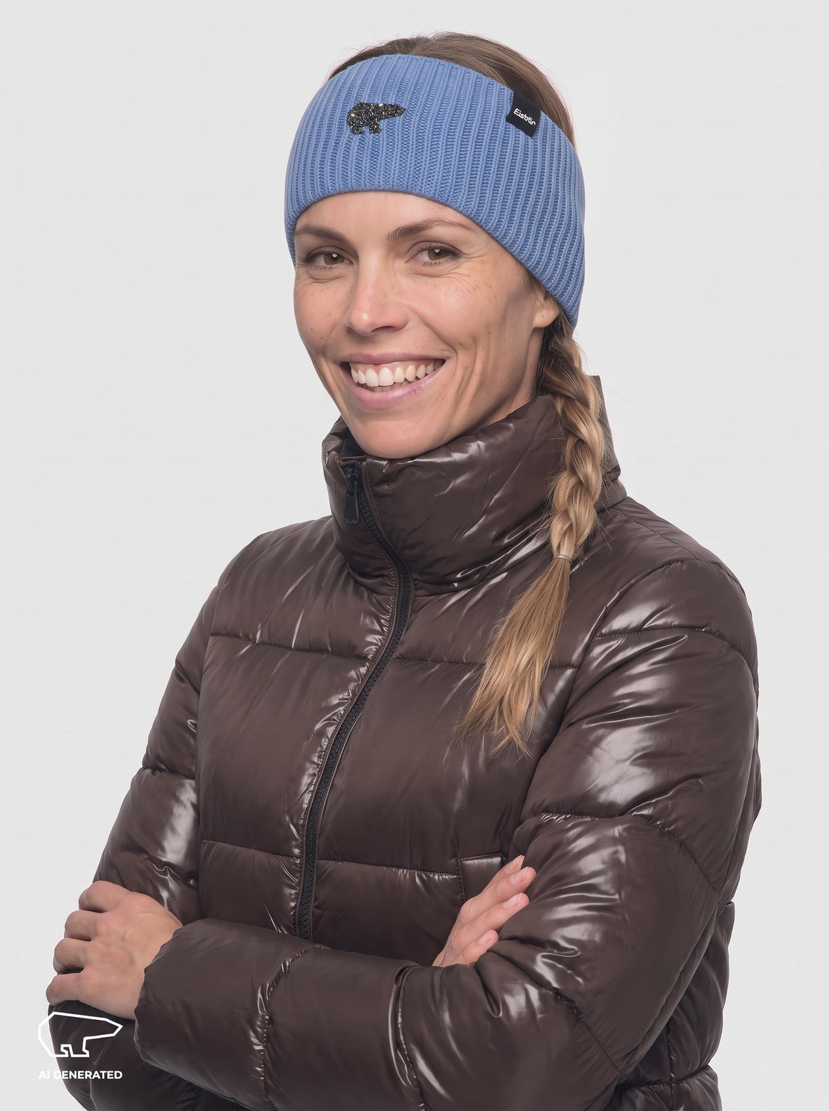 Elena Crystal Stirnband