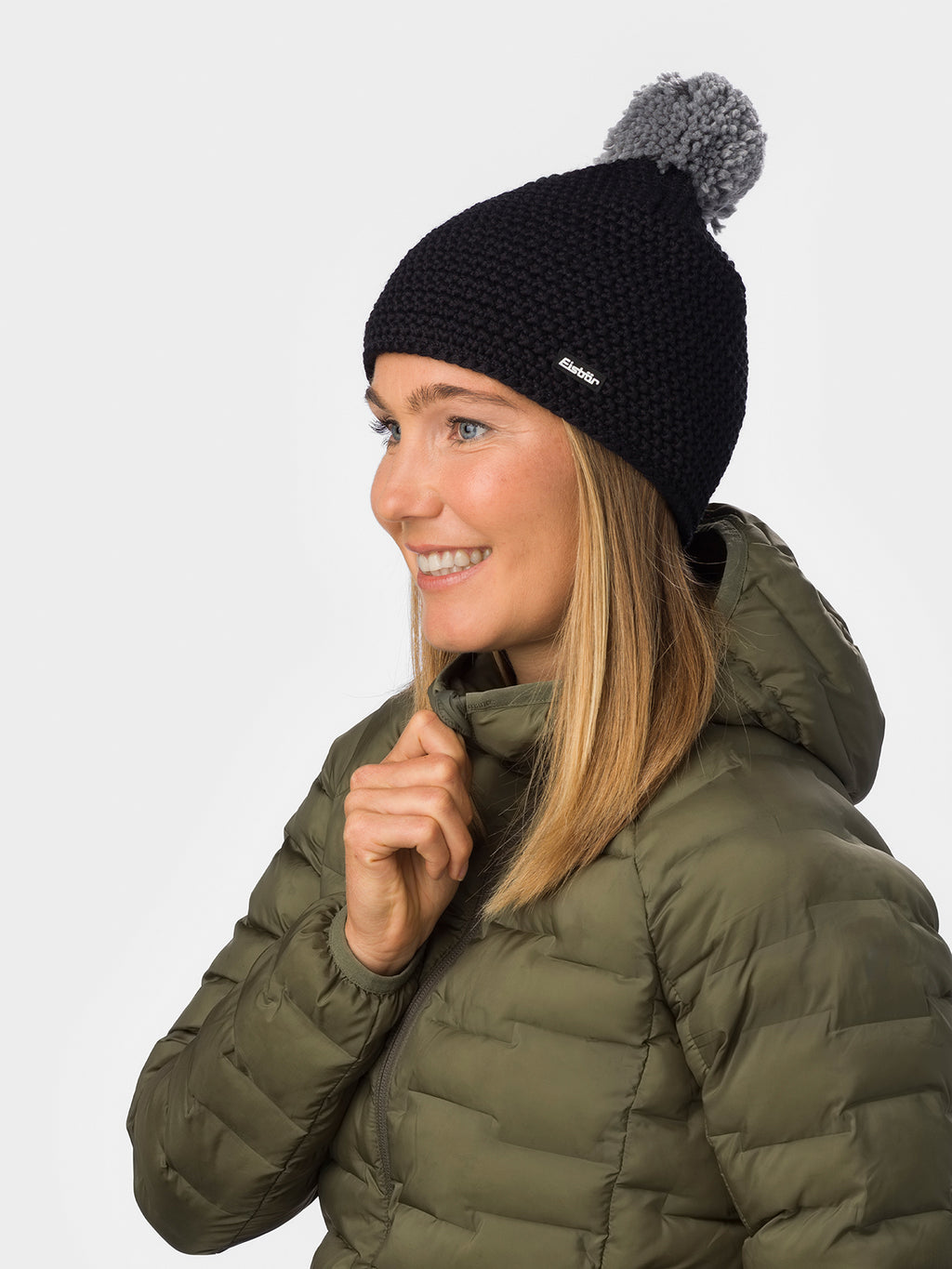 Jamie's Pom-Pom Beanie