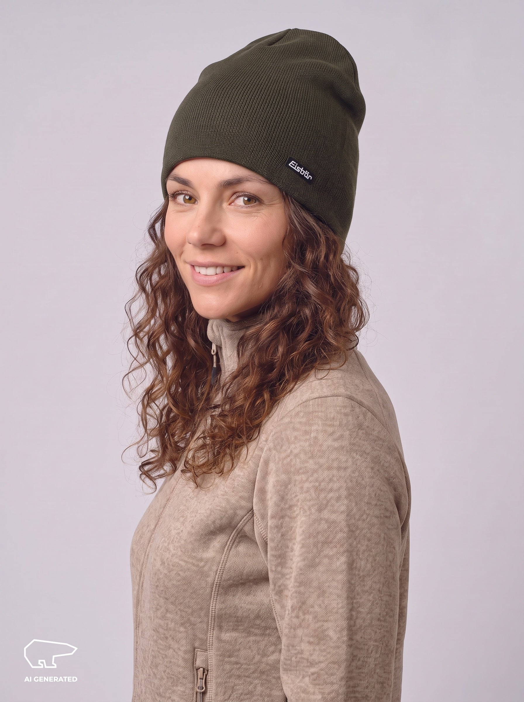 Ogle Oversized Mütze