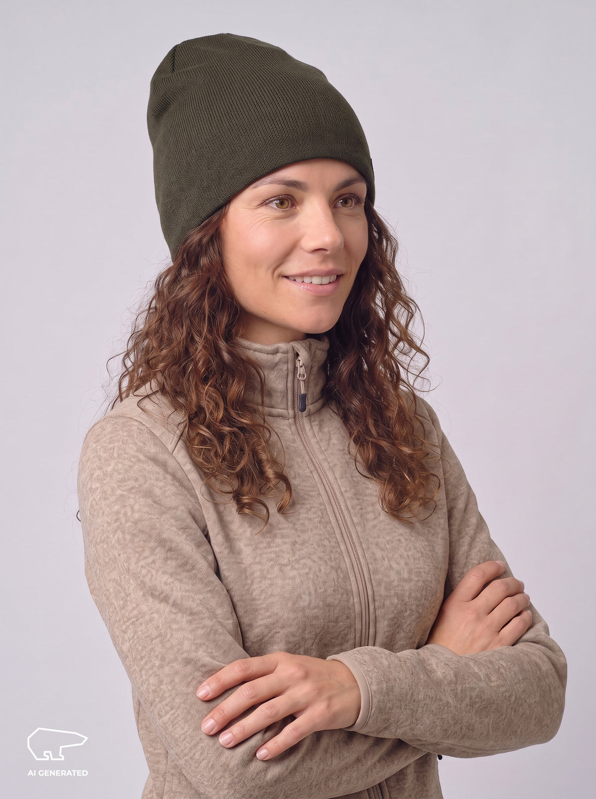 Ogle Oversized Mütze