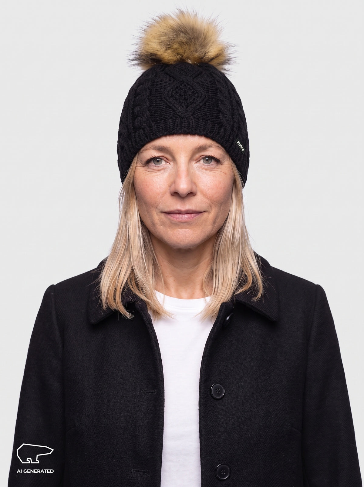 Nelia Lux Bommelmütze