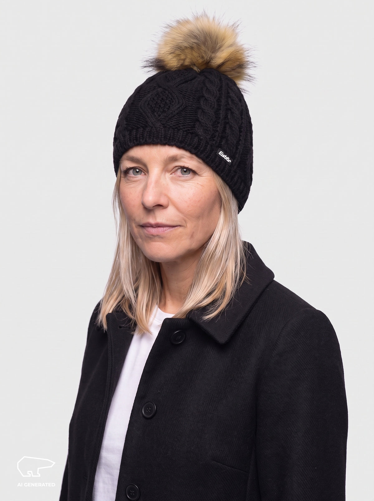 Nelia Lux Bommelmütze