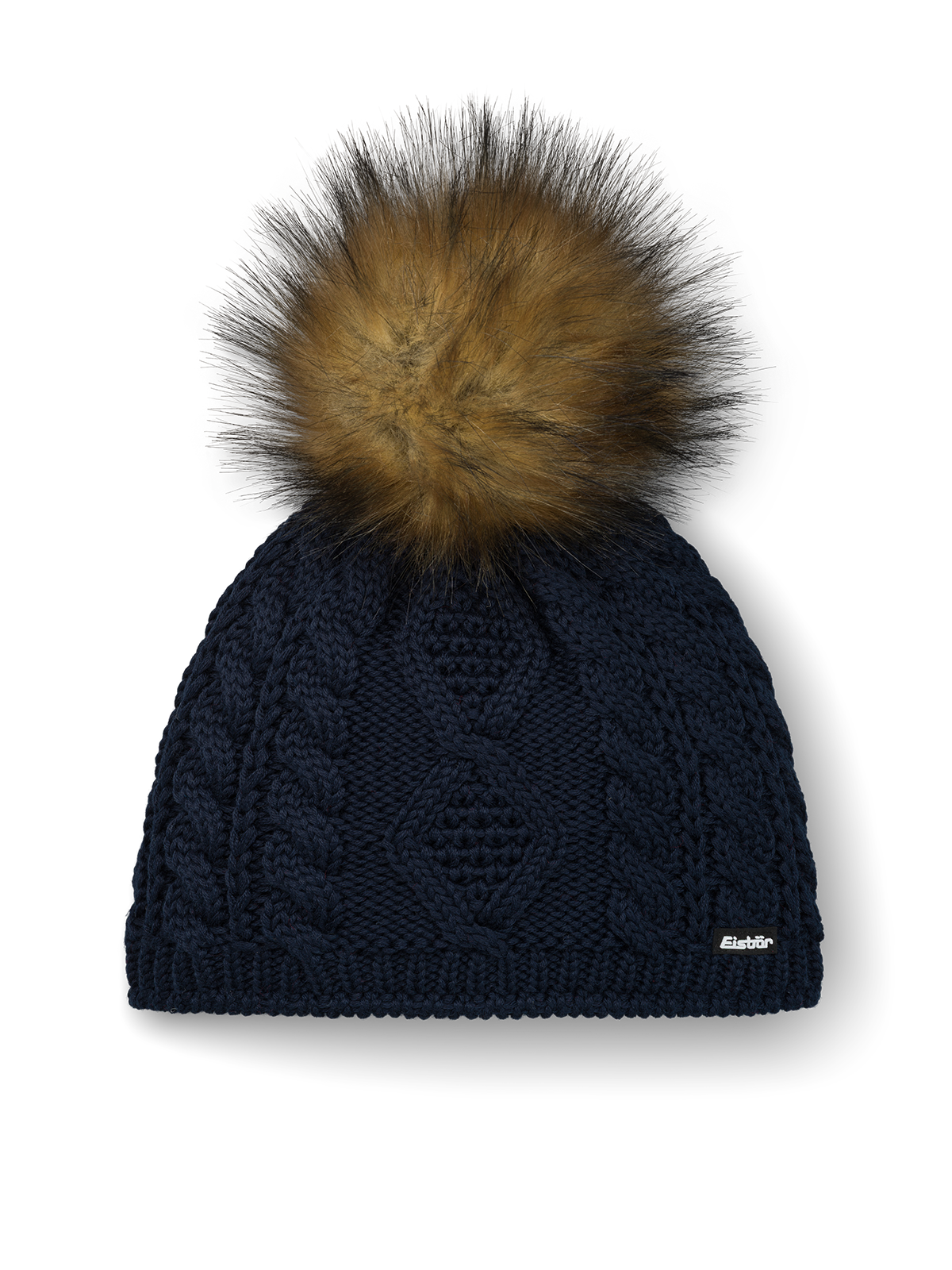 Nelia Lux Pom-Pom Beanie