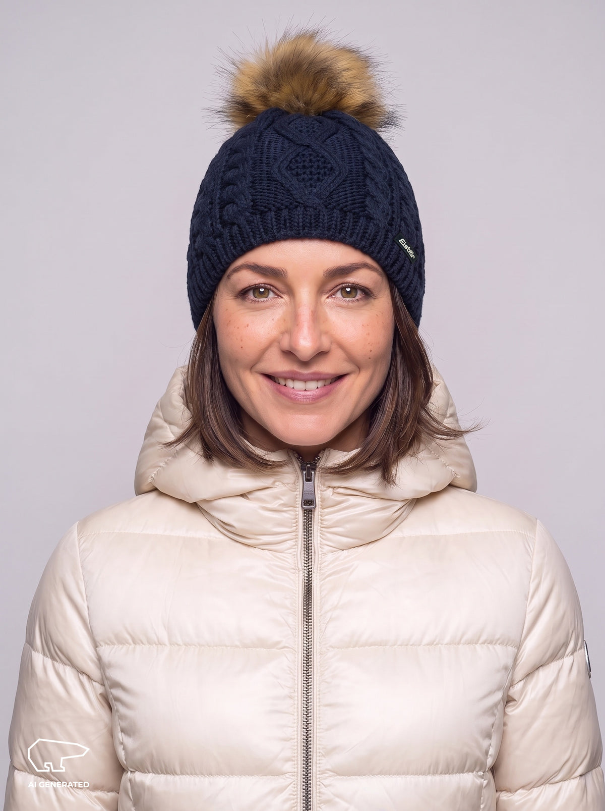 Nelia Lux Bommelmütze