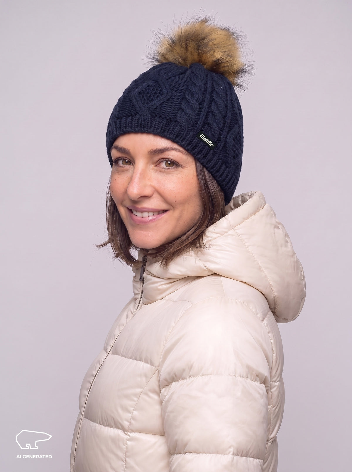Nelia Lux Bommelmütze