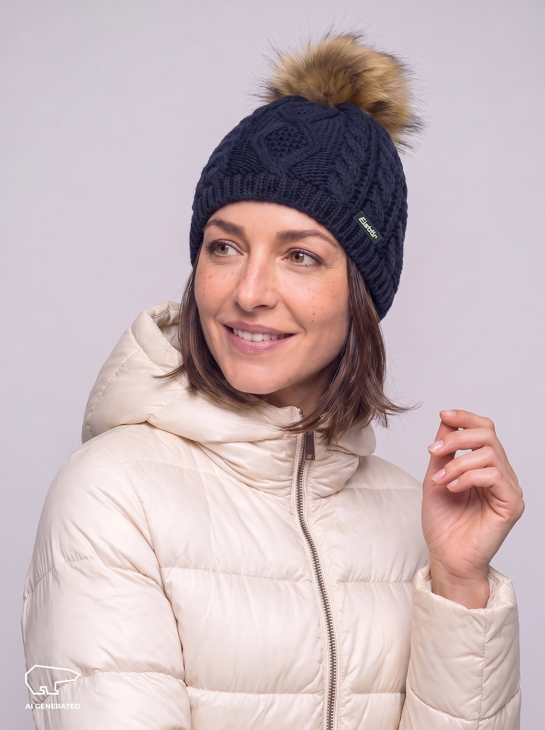 Nelia Lux Bommelmütze