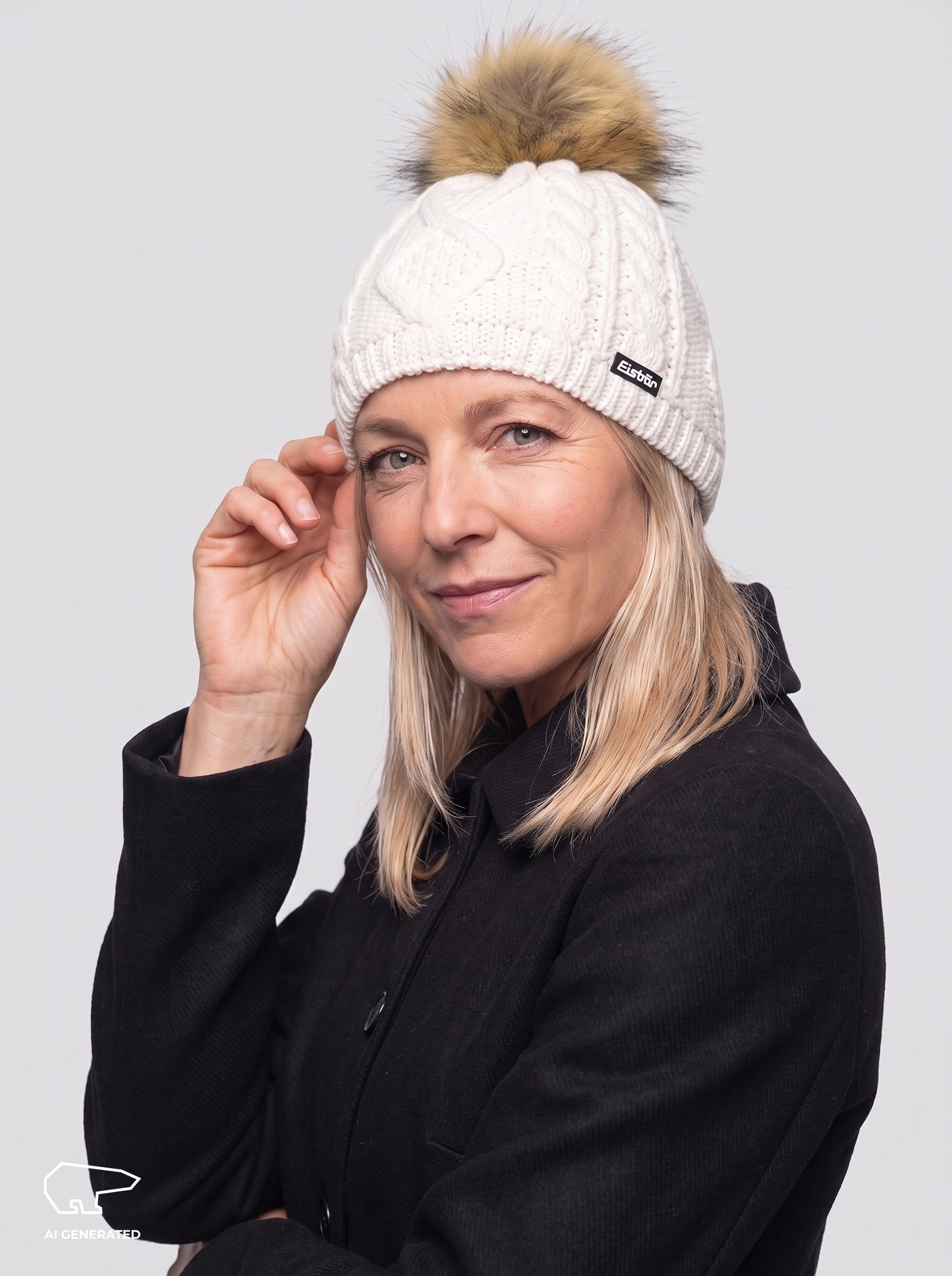Nelia Lux Bommelmütze