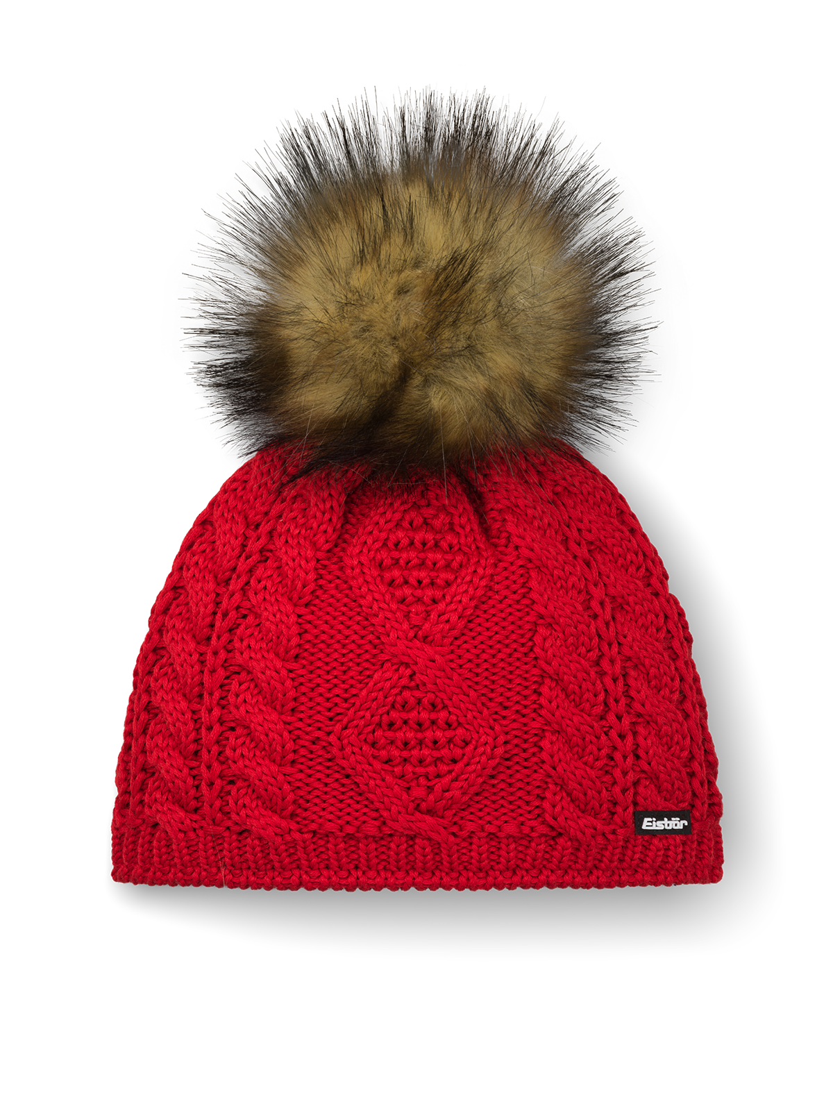 Nelia Lux Pom-Pom Beanie