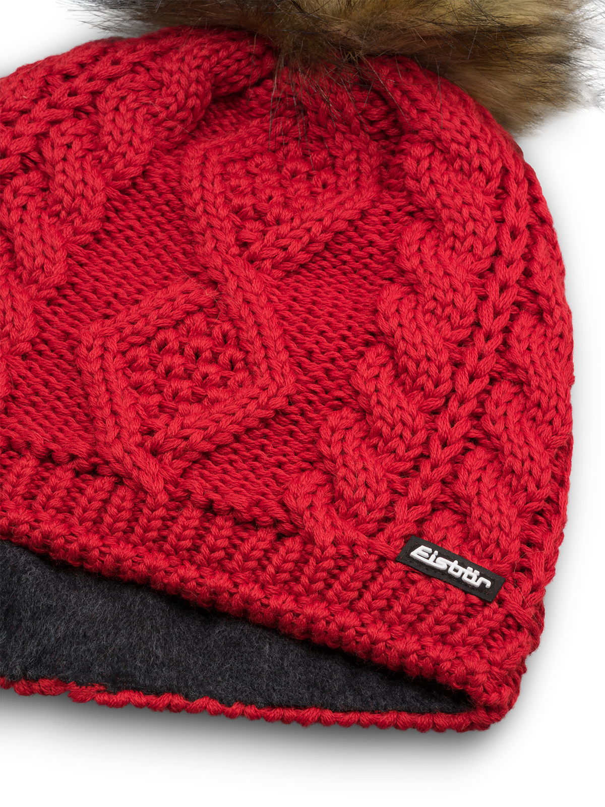 Nelia Lux Pom-Pom Beanie