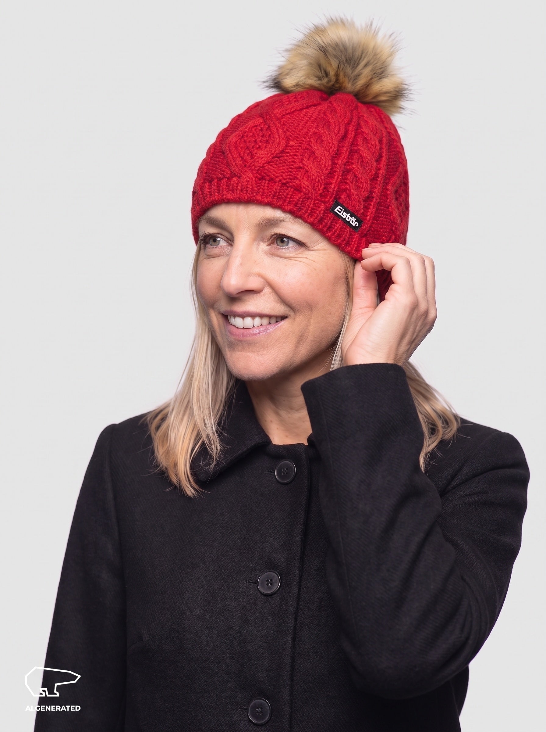 Nelia Lux Bommelmütze