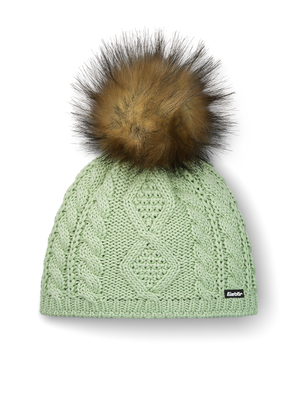 Nelia Lux Pom-Pom Beanie