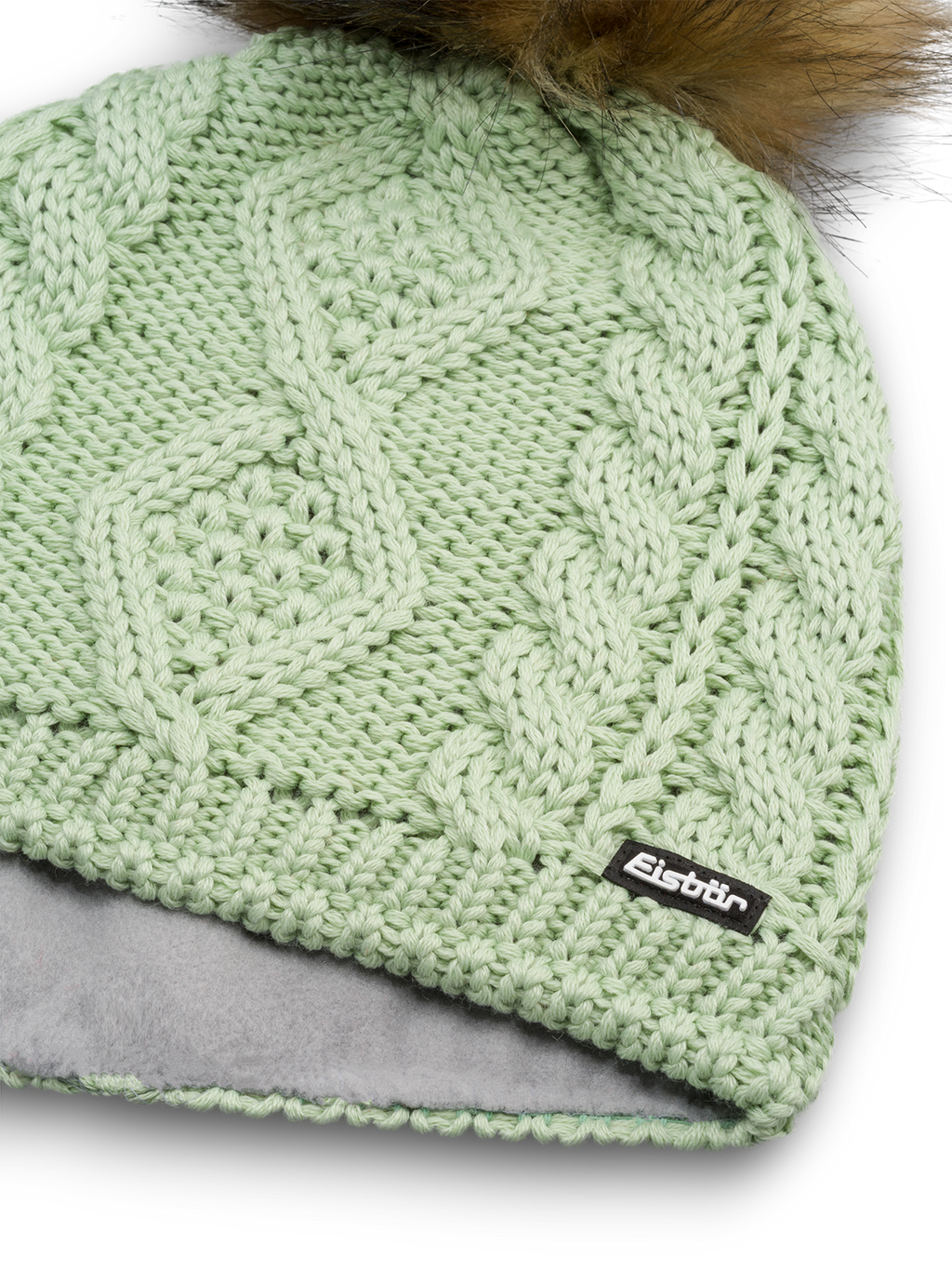 Nelia Lux Pom-Pom Beanie
