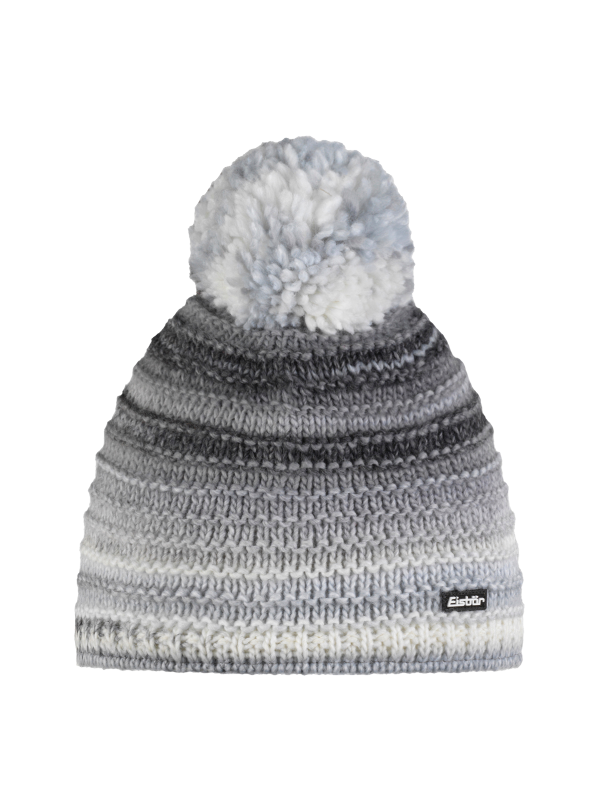 Čepice Eisbär Mikata Pompon MÜ 30619 Modrá Čepice Eisbär Mikata Pompon MÜ 30619 Modrá