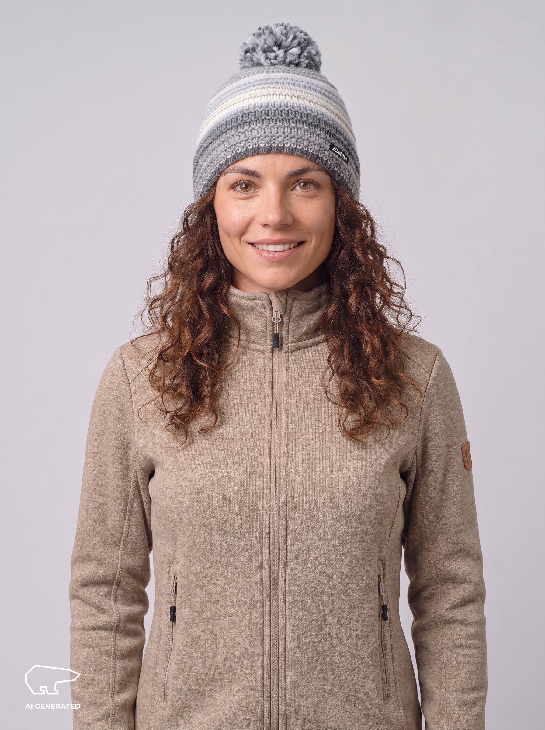 Mikata Pom-Pom Beanie