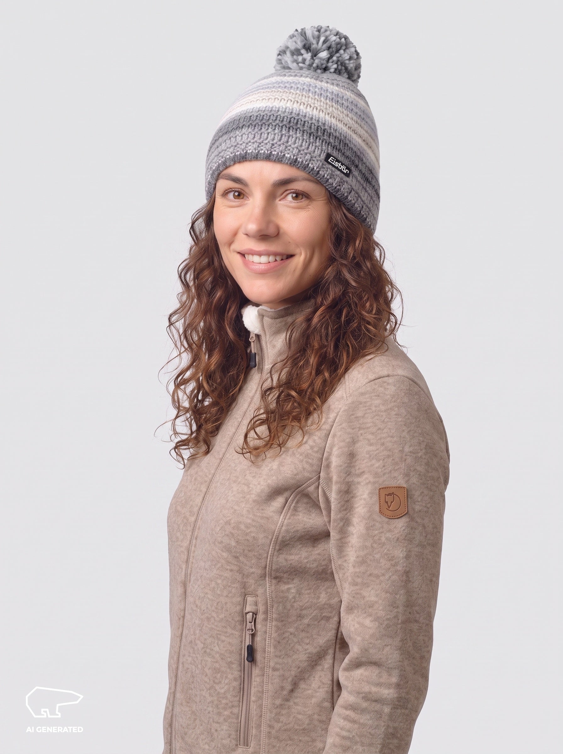 Mikata Pom-Pom Beanie