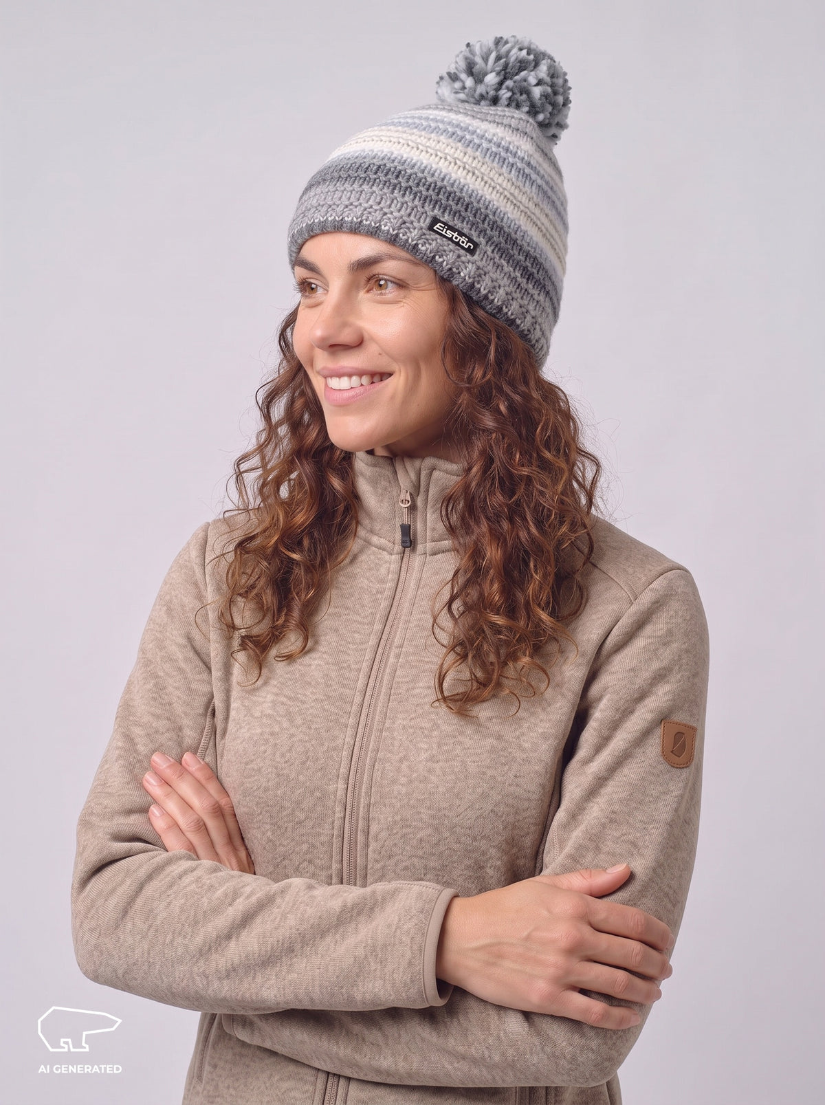 Mikata Pom-Pom Beanie